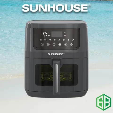 Nồi chiên không dầu cảm ứng 6.5L SUNHOUSE SHD4080