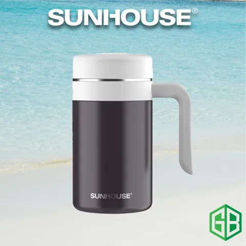 Bình cốc giữ nhiệt inox 316 Stay Table 520ml SUNHOUSE KS-TU520SB