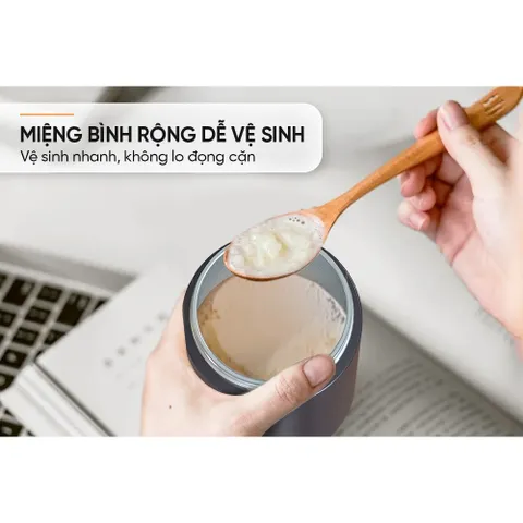Bình cốc giữ nhiệt inox 316 Stay Table 520ml SUNHOUSE KS-TU520SB