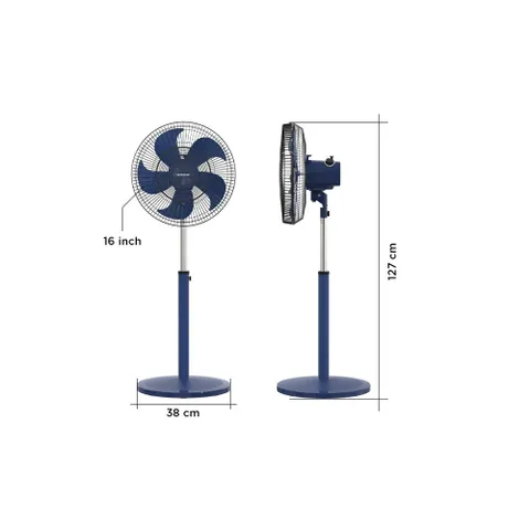 Quạt đứng công nghiệp 5 cánh SUNHOUSE SHD7352