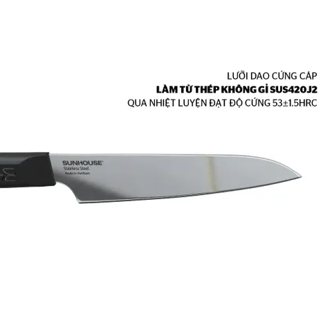 Dao gọt hoa quả SUNHOUSE KS-KN100PS
