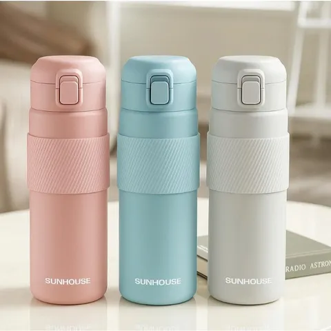 Bình giữ nhiệt GripPal 580ml SUNHOUSE KS-TU580GB