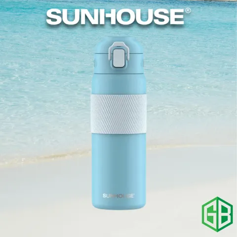 Bình giữ nhiệt GripPal 580ml SUNHOUSE KS-TU580GB