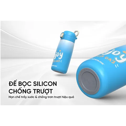 Bình giữ nhiệt trẻ em GripPal 420ml SUNHOUSE KS-TU420GB