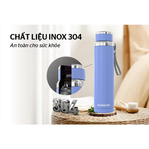 Bình giữ nhiệt Flexi 920ml SUNHOUSE KS-TU920FN
