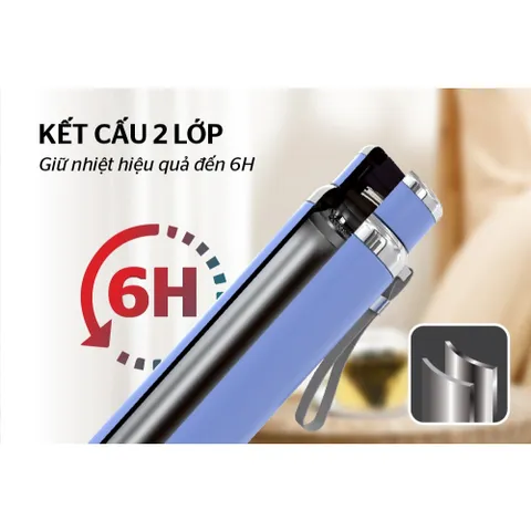 Bình giữ nhiệt Flexi 920ml SUNHOUSE KS-TU920FN