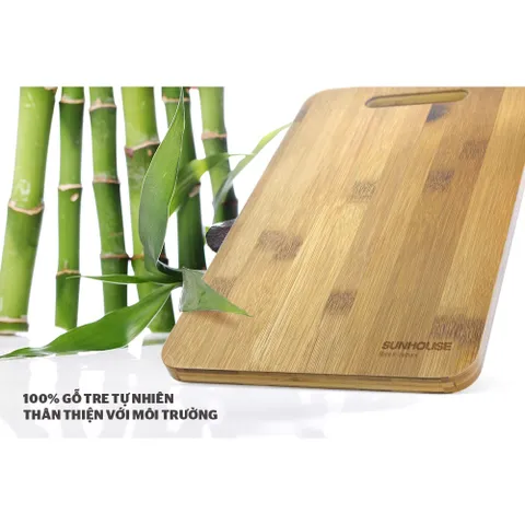 Thớt tre tự nhiên SUNHOUSE KS-CH3020B