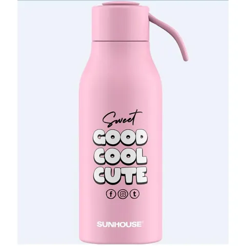 BÌnh giữ nhiệt school 400ml SUNHOUSE KS-TU400SP