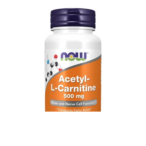 Viên uống Now Acetyl-L-Carnitine 500 mg 100 viên 839335