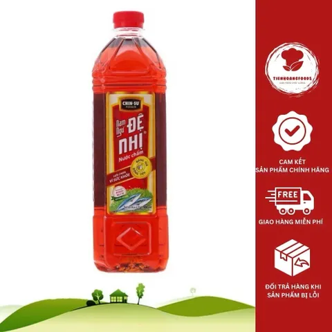 Nước mắm Nam Ngư Đệ Nhị 800ml – Hương vị đậm đà, thơm ngon tự nhiên - 800ml