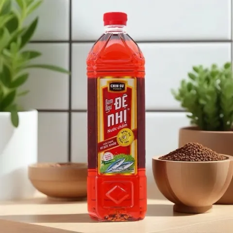 Nước mắm Nam Ngư Đệ Nhị 800ml – Hương vị đậm đà, thơm ngon tự nhiên - 800ml