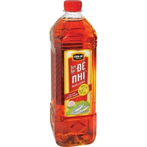 Nước mắm Nam Ngư Đệ Nhị 800ml – Hương vị đậm đà, thơm ngon tự nhiên - 800ml