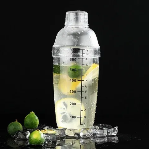 Bình Lắc Pha Chế Trong Suốt 320ml / 460ml / 600ml Chính Hãng VIỆT NHẬT