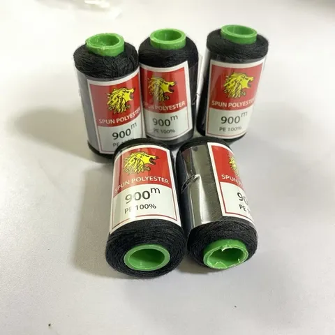 Chỉ  Khâu Quần Áo Dài 900m Kèm 3 Kim