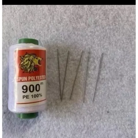 Chỉ  Khâu Quần Áo Dài 900m Kèm 3 Kim