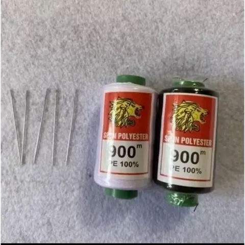 Chỉ  Khâu Quần Áo Dài 900m Kèm 3 Kim