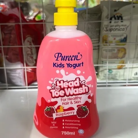 Sữa Tắm Gội Toàn Thân 2 in 1 Pureen 750ml Cho Trẻ Em