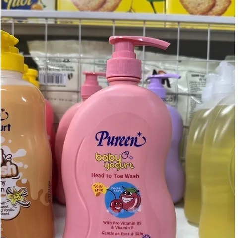 Sữa Tắm Gội Toàn Thân 2 in 1 Pureen 750ml Cho Trẻ Em