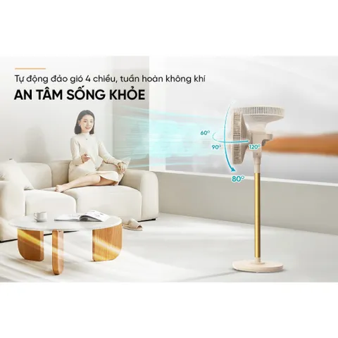 Quạt tuần hoàn không khí SUNHOUSE Apex APF7326B 839352