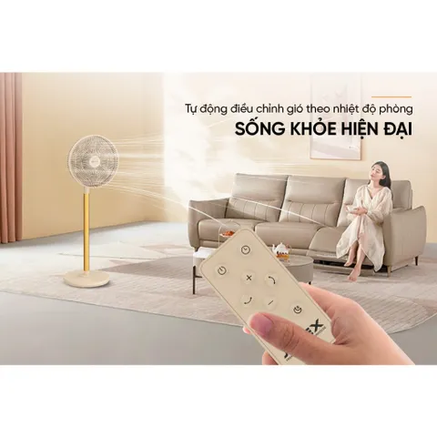 Quạt tuần hoàn không khí SUNHOUSE Apex APF7326B 839352