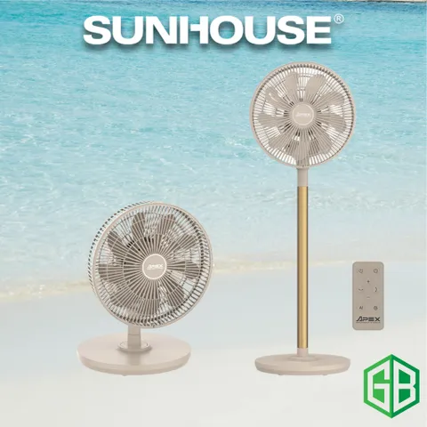 Quạt tuần hoàn không khí SUNHOUSE Apex APF7326B 839352