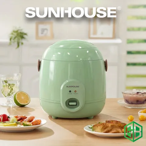 Nồi cơm điện 0.4L SUNHOUSE SHD8206G 839353
