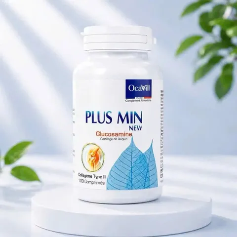 [CHÍNH HÃNG] Viên Uống Plus Min New Pháp (Hộp 100 Viên)
