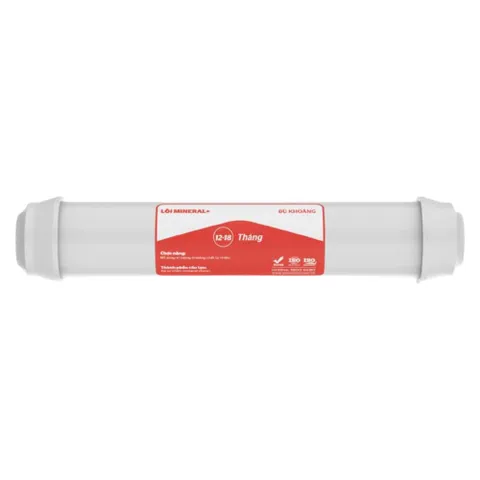 Lõi lọc nước số 8 SUNHOUSE SHRLL8 - Tạo khoáng Mineral SHA-WFMIN