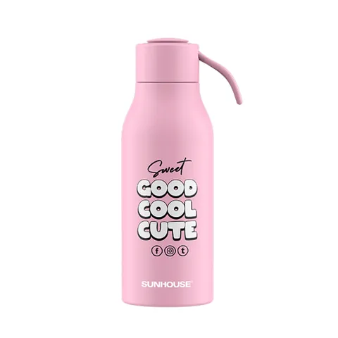 BÌnh giữ nhiệt school 400ml SUNHOUSE KS-TU400SP