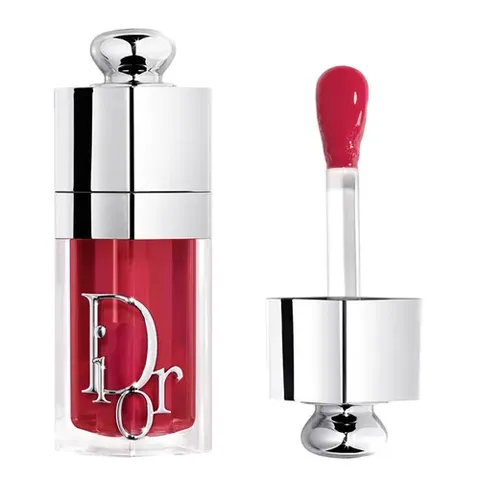 (Xách tay Pháp) Son Dưỡng Dior Addict Lip Glow Oil 046 Cranberry Màu Đỏ