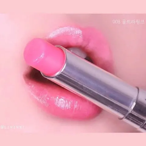 💄 Son Dior Addict Lip Glow 008 Ultra Pink Dưỡng Môi Tự Nhiên - Giao Hỏa Tốc Nhận Ngay