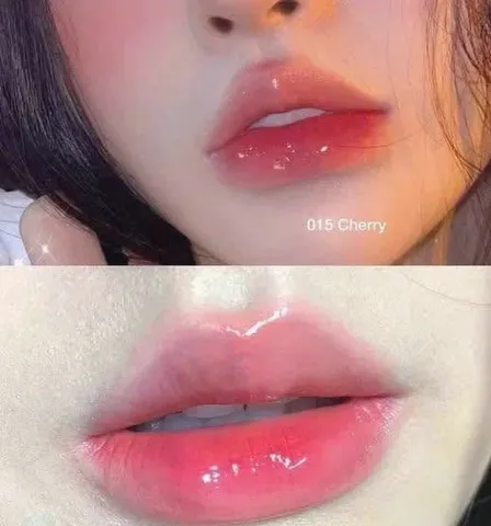 💄 Son Dior Addict Lip Glow 015 Cherry Dưỡng Môi Chính Hãng, Căng Mọng, Màu Đỏ Anh Đào