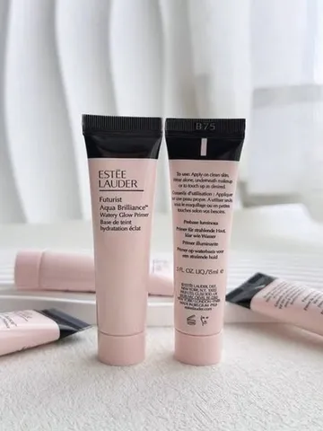 ✨ Kem Lót Estee Lauder Futurist Aqua Brilliance Watery Glow Primer cấp ẩm căng bóng 15ml