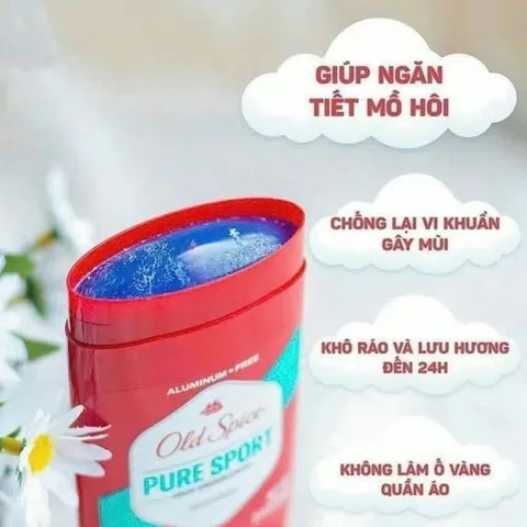Sáp Khử Mùi Old Spice Bearglove 85g Lưu Hương Thơm Lâu 🏷️ Giá Rẻ Nhất Shopee