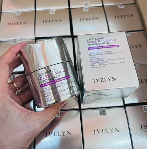 Kem Dưỡng JVELYN Azulene PDRN 333 Trẻ Hóa Da 50g 🏷️ Săn Deal Giá Tốt Nhất Tại Đây!