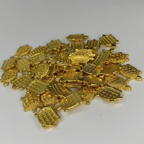 10 con  Rùa Mini Phong Thuỷ Kích Thước 1.4cm phong thuỷ đem may mắn