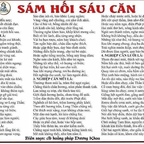 COMBO 3 Tờ Hồi Hướng Công Đức Đọc Cùng Với Chú Đại Bi, Chú Dược Sư, sám hối 6 căn