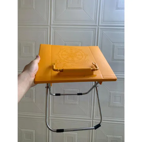 Kệ tụng kinh chân gấp inox - kệ tụng kinh gỗ gấp gọn nhiều mẫu có hoả tốc