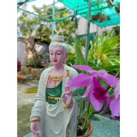 Tôn tượng LÃO MẪU DIÊU TRÌ 50CM COMPOSITE