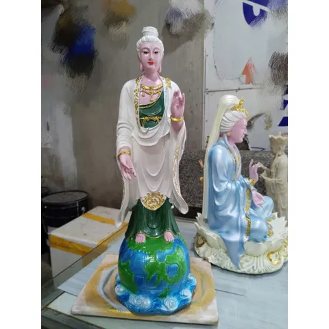 Tôn tượng LÃO MẪU DIÊU TRÌ 50CM COMPOSITE