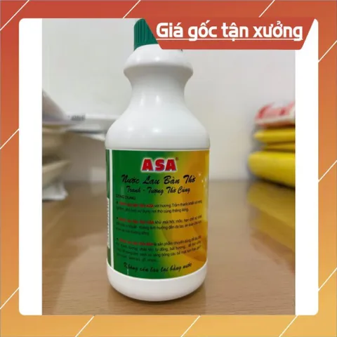 Nước lau bàn thờ ASA làm sạch bàn thờ, khử mùi hôi Hương Trầm/Lài - 300ml