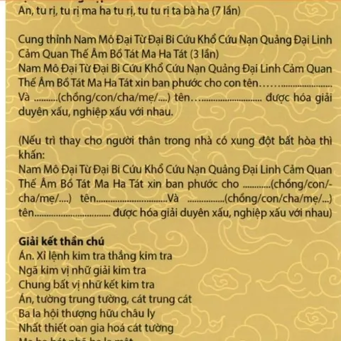 TO35  tờ chú Giải Phép Thần Chú 1 mặt ép plastic cực đẹp  2 SIZE A4 VÀ A3 ÉP PLASTICS
