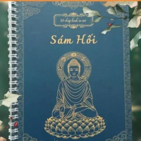 COMBO 10 Vở tập chép in mờ Sám Hối khổ A4 LÒ XO cực đẹp