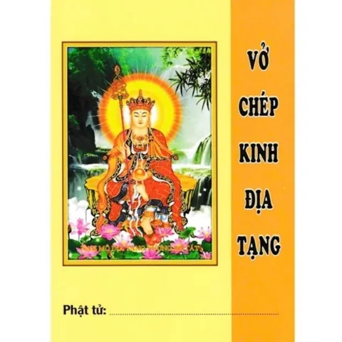 Combo 2 quyển gồm vở chép kinh và kinh đọc cực đẹp