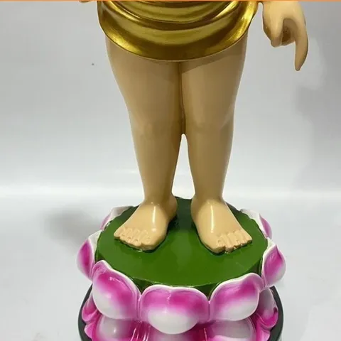 Tượng Đản Sanh Cao 38cm Đứng Nhiều Màu cực đẹp