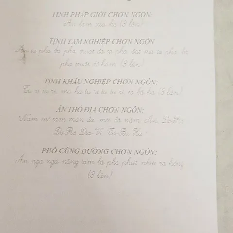 SỔ TAY CHEP KINH ĐỊA MẪU CHƠN KINH CHỮ IN NÉT MỜ a4 lò xo cực đẹp