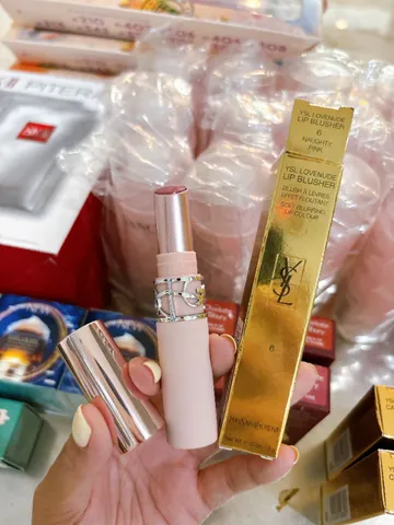 Son Ysl Lip Blusher Lovenude blusher
