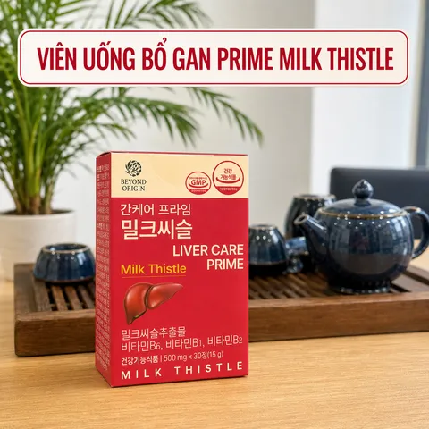 [Beyond Origin] Viên Uống Bổ Gan Milk Thistle