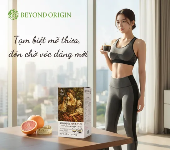 [Beyond Origin] Cà Phê Giảm Cân Diet Coffee
