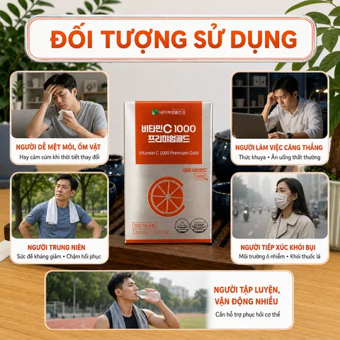 [Nature Life Health] Viên Bổ Sung Vitamin C 1000